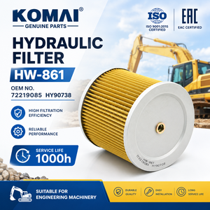กรองไฮดรอลิก KOMAI 72219085 HY90738  MMJ80060 31E5-4026 KSJ2675 0875297 LC50V00001S001 209-6000 SH60075 2590922 - Product Image 1