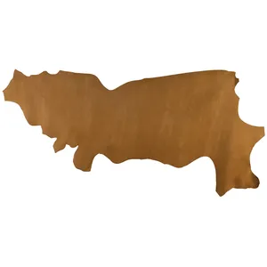 Cuir Nubuck de Vachette Marron Tan Premium pour Chaussures de Luxe, Sacs à Main de Créateurs, Portefeuilles, Sacs à Dos de Voyage et Accessoires Artisanaux - Product Image 5