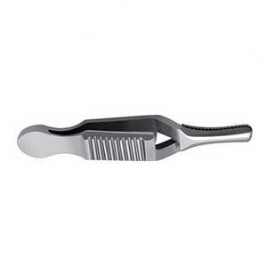 คีมหนีบหลอดเลือด Dieffenbach Bulldog Clamp ขนาด 1.5 นิ้ว แบบตรง ไม่ทำให้เกิดการบาดเจ็บ คีมหนีบหลอดเลือดสำหรับผ่าตัด ทำจากสแตนเลสสตีล ชุดเครื่องมือความแม่นยำสูง - Product Image 5