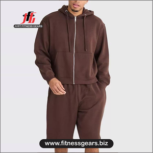 Custom Logo Breathable Lightweight Polyester/Cotton Winter <b>Men's</b> <b>Short</b> Suit Solid Color 2 Piece <b>Hoodie</b> <b>Shorts</b> <b>Set</b> Adult - Product Image 6