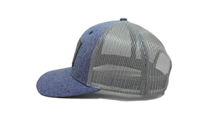 Gorra Trucker de Malla Transpirable con Diseño de Parche de Cuero, Diseñada para Comodidad y un Look Deportivo Diario, Hecha en Vietnam - Product Image 2