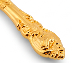 Espátula de lujo para tartas con mango de diseño elegante, herramienta para cortar pasteles, ideal para repostería casera, comidas familiares y regalos. - Product Image 2