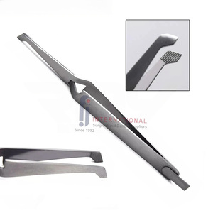 Kit Profesional de Instrumentos de Ortodoncia: Cortador de Ligaduras, Pinzas Mathieu, Pinzas para Brackets, Medidor de Altura, Acero Inoxidable - Product Image 5