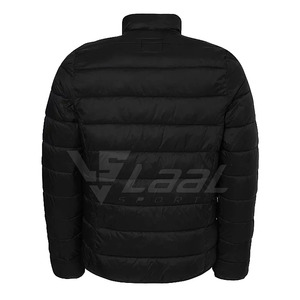 Veste matelassée pour homme, mode hivernale classique avec coupe moderne et confort chaud, veste matelassée durable pour homme - Product Image 2