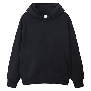Wholesale Royal <b>Blue</b> Hoodies for <b>Men</b> Custom Logo Plain Sweatshirt Cotton Hoodies and Sweatshirts for <b>Men</b> Clothing Winter Fashion - Product Image 6