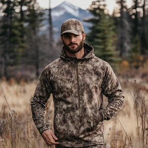 Veste d'hiver pour homme, best-seller, randonnée en plein air, chasse, brodée, respirante, 100% coton, anti-humidité, protection UV, coupe-vent - Product Image 1