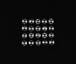20 Diamants Blancs Taillés en Rose, Cultivés en Laboratoire, 2mm, Melee, 0.69 CTW, Certifiés IGI, Couleur D, VVS2, Pierres Latérales Antiques pour Bijoux - Product Image 1