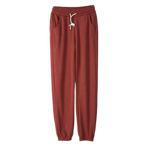 Pantalon de jogging unisexe en coton avec poches et cordon de serrage, séchage rapide, nouvelle collection, qualité supérieure - Product Image 2