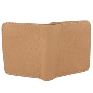 Wholesale Price High Quality <b>Leather</b> <b>Wallet</b> Customizable Design <b>Genuine</b> <b>Leather</b> <b>Wallet</b> Fold Closure Slim Design Card Holder - Product Image 2