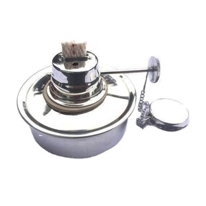 Brûleur à lampe manuel en acier inoxydable Spirit, réutilisable, de haute qualité, pour instruments chirurgicaux dentaires - Product Image 1