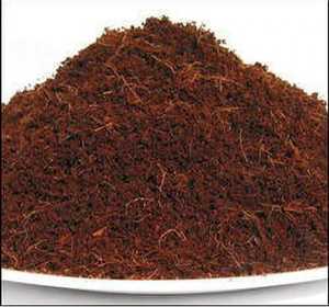 Brique de tourbe de coco naturelle de 650 grammes, poudre de tourbe brune, amendement de sol en vrac pour la culture des plantes - Product Image 2