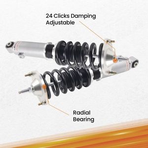 Sistema di Sospensioni e Ammortizzatori di Alta Qualità per Mazda Miata NA NB 89-05 MX5 con Smorzatori Regolabili e Coilover - Product Image 4
