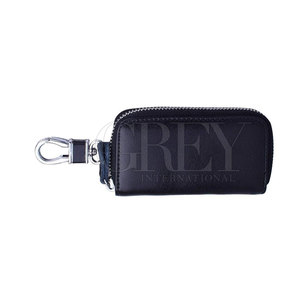 Porte-clés en cuir véritable sur mesure, design tendance et durable, pour hommes et femmes - Product Image 2