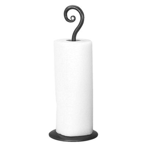 Hand Iron <b>Paper</b> Towel Holder Heavy Duty S-Shape Metal <b>Kitchen</b> Roll Stand With Decorative Matte Modern Farmhouse Home Decor - Product Image 4