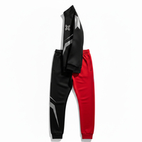 Traje de Compresión Resistente Unisex para Levantamiento de Pesas, Ropa de Gimnasio, Traje de Soporte para Fisicoculturismo, Manga Larga, Kit de Entrenamiento Físico