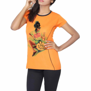 คอลเลคชั่นเสื้อยืดผ้าฝ้ายริงสปันเนื้อนุ่มสำหรับผู้หญิง แบรนด์ส่วนตัว ผลิตด้วยบริการระดับมืออาชีพ - Product Image 1