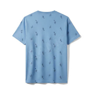 เสื้อยืดลำลองผ้าฝ้าย 100% สำหรับผู้ชาย เสื้อยืดแฟชั่นสำหรับผู้ชาย เสื้อยืดพิมพ์ลายทรงหลวมสำหรับผู้ชาย - Product Image 2