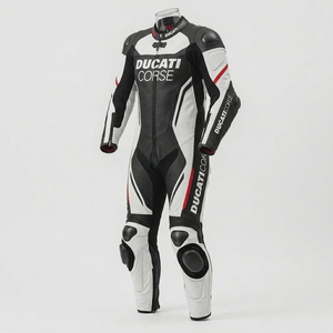 Premium Khaksar Full Sleeve Unisex MotoCP Racing Suit Jumpsuit/Traje with CE <b>Protector</b> Approved Gear - Product Image 2