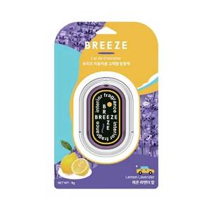 Ambientador en Gel BREEZE con Aroma a Limón y Lavanda para Baño, Control de Olores para Inodoro - Product Image 2