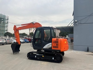 Mini pelleteuse sur chenilles Hitachi ZX70 d'occasion avec moteur Cummins et boîte de vitesses Série ZAXIS Core Components - Product Image 5