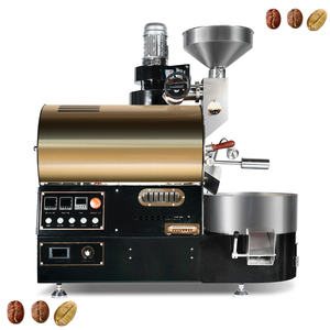 Semi Hot Air Heating Coffee Bean Roasting Machine Coffee Roasting Machine Price Color & Logo Diy Coffee Roasters - Product Image 1