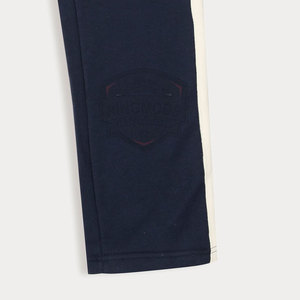 Pantalon de survêtement décontracté pour hommes, taille haute, écologique, respirant, doublure polaire, polyester/coton, avec cordon de serrage – Vente en gros - Product Image 6