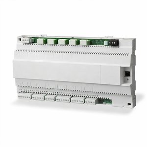 PXC24.2-EF32.A ชุดควบคุม HVAC ขนาดกะทัดรัด โมดูลควบคุมระบบอัตโนมัติอาคารอุตสาหกรรม การสื่อสาร BACnet ชุดควบคุมอัจฉริยะ - Product Image 1