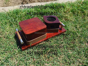 Ensemble de brûleur à bakhoor en nacre fait main de luxe, porte-encens oud, boîte, plateau, écologique, parfum d'intérieur pour le ramadan, cadeau religieux - Product Image 5