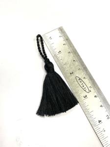 Kushang Textile 16CM Autres Franges à Pompons Fournitures de Couture Artisanat DIY Fabrication de Bijoux Rideaux Porte-clés Décoration Textile Maison - Product Image 5