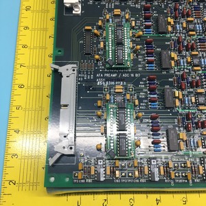 Carte de circuit imprimé de préamplificateur ASML 854-8306-003 AFA, ADC 16 - Équipements et pièces semi-conducteurs d'occasion fiables à l'échelle mondiale chez - Product Image 5