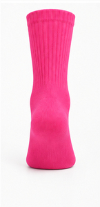 Calcetines de Algodón de Punto Jacquard de Alta Calidad para Hombre, Unisex, Transpirables, Deportivos, Suaves y Cómodos, de Tubo Medio, al por Mayor - Product Image 2