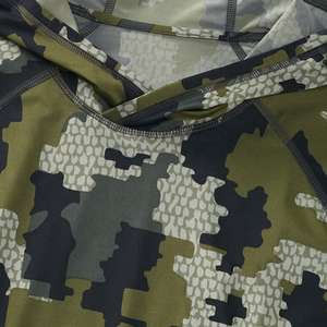 เสื้อเบสเลเยอร์สำหรับล่าสัตว์ผู้ชาย ดีไซน์ทันสมัย ผลิตจากโพลีเอสเตอร์/คอตตอน กันลม ระบายอากาศได้ดี น้ำหนักเบา สวมใส่สบาย อุ่น เหมาะสำหรับฤดูหนาว ใช้งานกลางแจ้ง คุณภาพสูง - Product Image 3