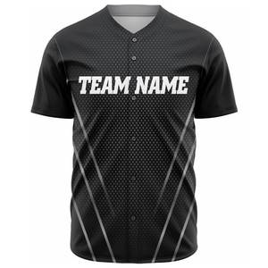 Maillots de baseball personnalisés 2025 pour hommes et femmes, uniformes brodés avec logos, 100 % polyester - Product Image 2