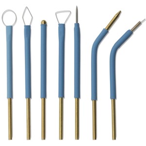 Juego de Electrodos Estándar Ellman Surgitron S10B, Alambre de Tungsteno Reutilizable de Alta Calidad, 7 Piezas, Eje de 1/16 Pulgadas, Electrocauterio Quirúrgico por Radiofrecuencia - Product Image 4