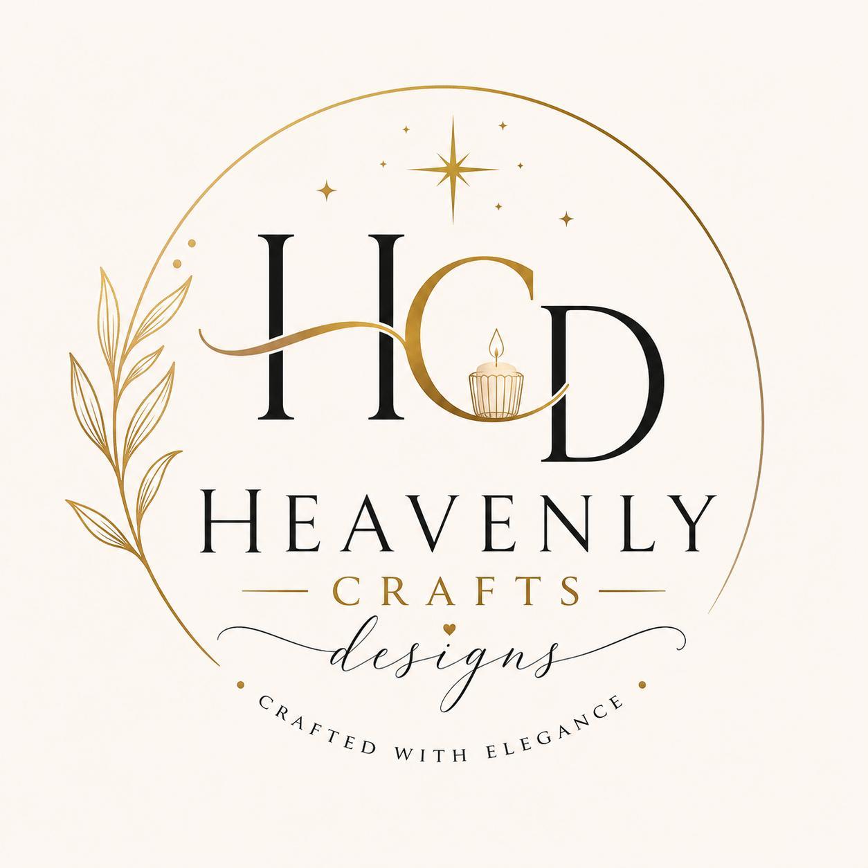 HEAVENLY CRAFTS DESIGNS logo