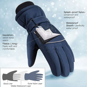 Gants de cross-country au design moderne et à prise confortable pour la course à pied, la randonnée, le cyclisme et les activités de fitness en plein air - Product Image 4