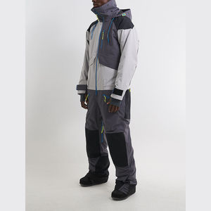 Traje de esquí para hombre de alta calidad, personalizado, a prueba de viento, talla grande, impermeable, chaqueta y pantalón de snowboard, ligero y premium. - Product Image 6