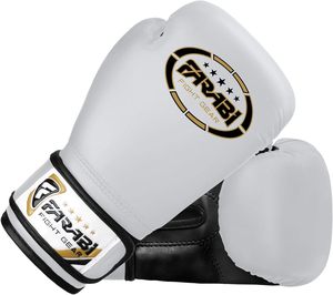 Guantes de Boxeo para Niños con Logotipo Personalizado Farabi Sports, Guantes de Muay Thai al por Mayor, Guantes de Entrenamiento para Jóvenes, para Kick Boxing, Sparring y Saco de Boxeo - Product Image 4