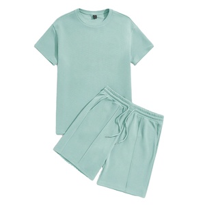 ชุด2ชิ้นเสื้อยืดและกางเกงขาสั้นสำหรับเด็กชุดลำลองสำหรับเด็กวัยรุ่นชายชุด2025ฤดูร้อน - Product Image 3