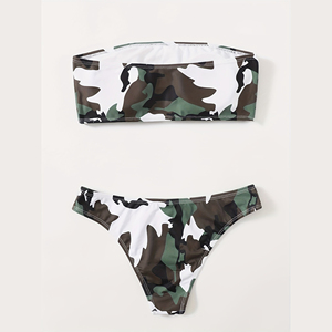 Bikinis de Mujer Personalizados con Camuflaje, de Alta Calidad, Cómodos y Fáciles de Usar, en Oferta - Product Image 1