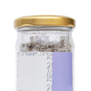 Sel de Bain Naturel aux Herbes en Pot Lavande Fait Main, Bain Minéral Écologique Décoratif pour Spa à Domicile, Soins Personnels, Vente en Gros - Product Image 2