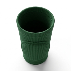 Genouillère en nylon et coton tricoté, douce, épaisse, imperméable, verte, respirante, protection universelle, adaptable à toutes les saisons, complète - Product Image 2