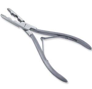 Kit de pinces à extensions capillaires professionnelles Ariston International en acier inoxydable chirurgical de qualité supérieure, couleur personnalisée, avec logo OEM, vente en gros - Product Image 5