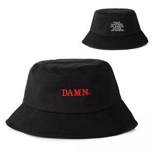 Chapeau Bob Unisexe Adulte en Coton à Motif Dessin Animé, Maille Respirante, Imperméable, avec Bouton, pour l'Été et l'Extérieur, Circonférence de Tête Ajustable - Product Image 2