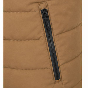 Gilet matelassé d'hiver pour homme OEM, veste sans manches durable et chaude avec poches zippées, résistant au vent, vêtements de travail d'extérieur - Product Image 4