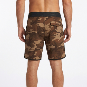 Shorts de bain pour hommes à taille élastique, séchage rapide, légers, pour la plage et le surf - Product Image 4