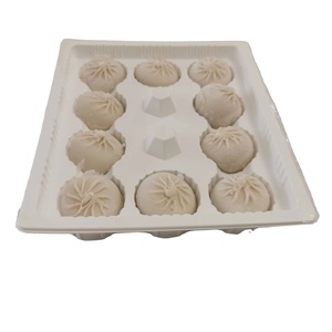 Dumplings Xiaolongbao dumpling food packaging box PS and PP box