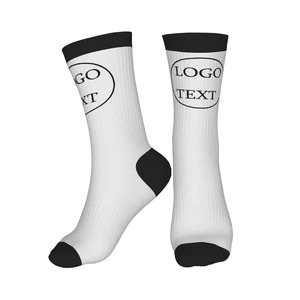 Top Selling Best Quality Customized Sports <b>Socks</b> Custom Logo Breathable Quick Dry Cotton/<b>Wool</b> Yoga <b>Socks</b>-Eco-Friendly Sportswear - Product Image 5