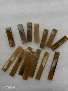 Meilleur prix pour des blancs d'écrou en corne de buffle de haute qualité Technique polie Agate guitare de qualité artisanat naturel noël GM Impex - Product Image 3