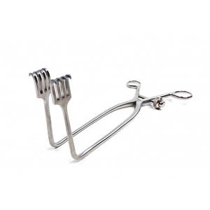 Retractor Quirúrgico Manual de Acero Ortopédico Zelpi de Doble Curvatura Extendido para Tejido Profundo, Aprobado por CE ISO, de Dentavex Corporation DC-S-9 - Product Image 6
